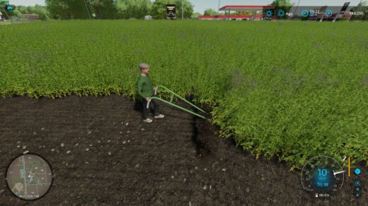 Manual cultivator
