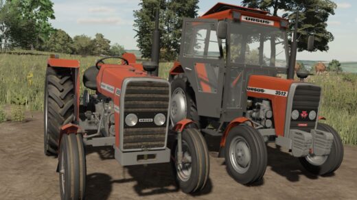 Massey Ferguson 235, 255 / Ursus 2812, 3512