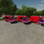 Mercedes Benz Sprinter (Dutch rescue version)