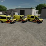 Mercedes Benz Sprinter (Dutch rescue version)