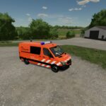 Mercedes Benz Sprinter (Dutch rescue version)