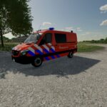 Mercedes Benz Sprinter (Dutch rescue version)