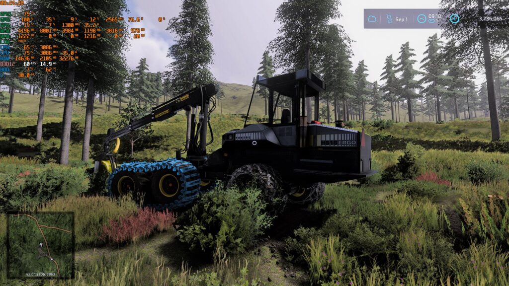 Ponsse Ergo HS16