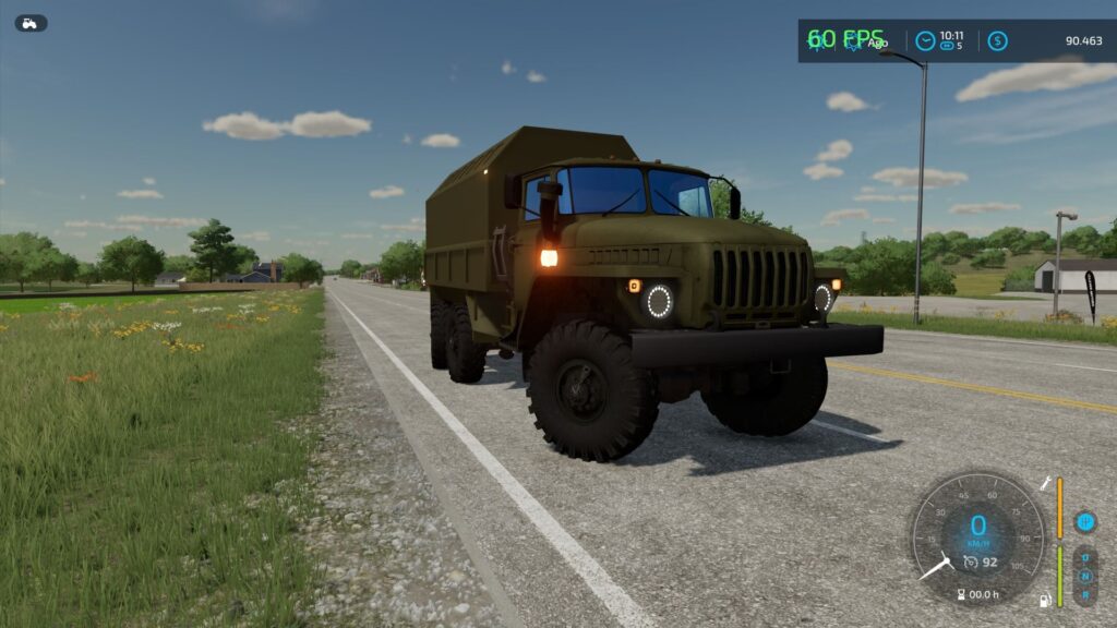 Ural Comando Milita