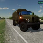 Ural Comando Milita