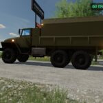 Ural Comando Milita4