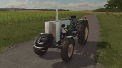 Ursus C4011 6CT107 130km 4x4