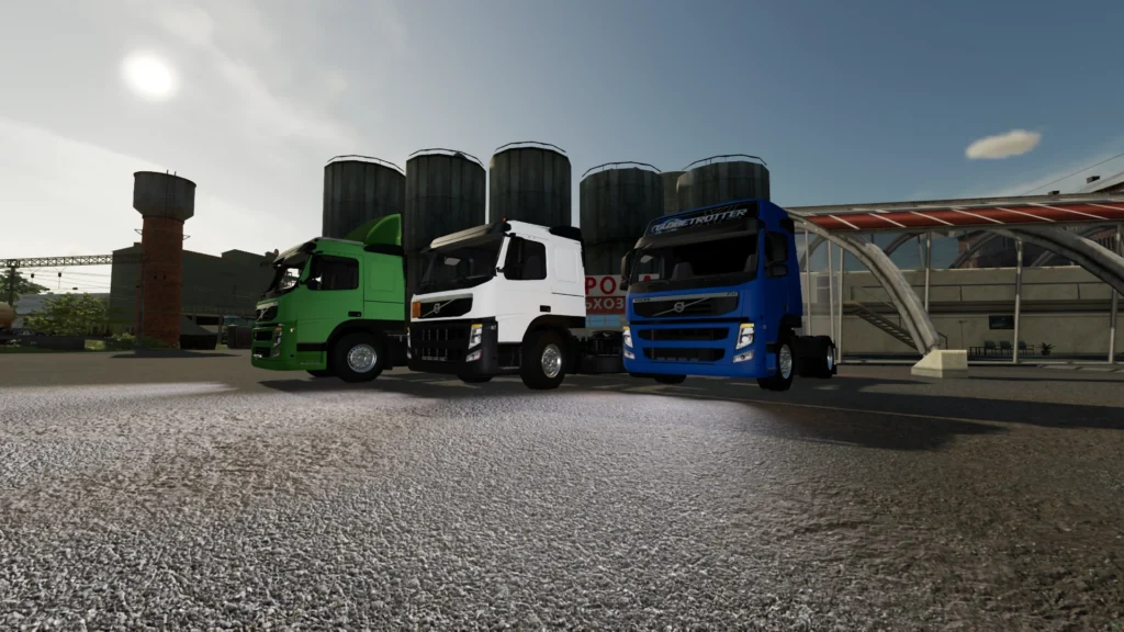 Volvo fm13 Truck v1.0