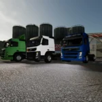 Volvo fm13 Truck v1.0
