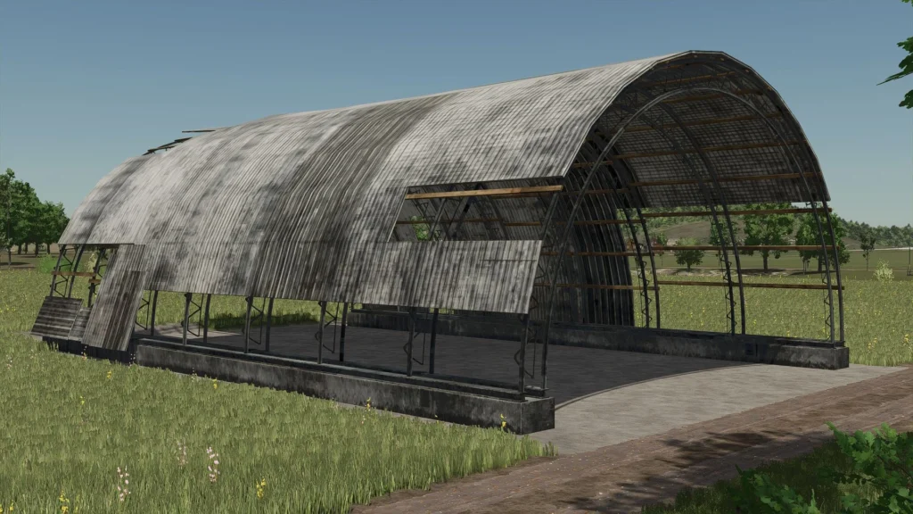 Arched Sheds Pack v1.0