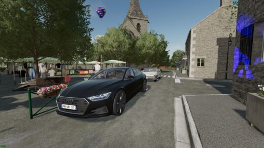 Audi A7 2018 - Gendarmerie "Banalisée" V1.0