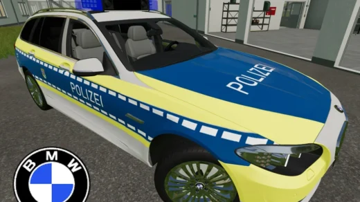 BMW 5 Touring 2014 v2.0