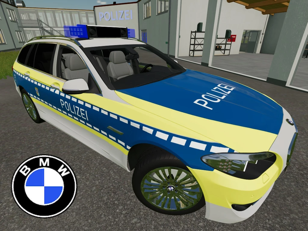 BMW 5 Touring 2014 v2.0