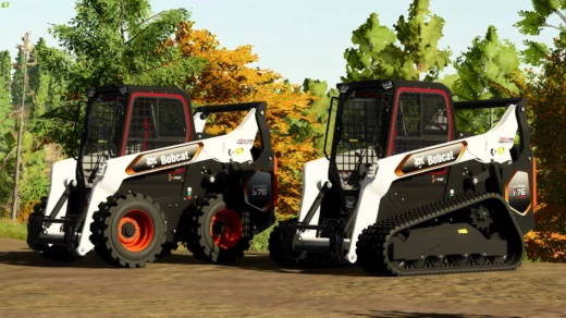 Bobcat T76/S76 Platinum Edition v1.0