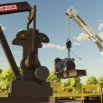 Buildable Pump Jack v1.04