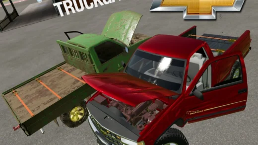 Chevrolet Silverado v1.1