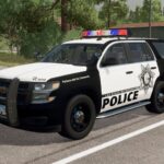 Chevrolet Tahoe Las Vegas Metro PD Livery