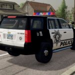 Chevrolet Tahoe Las Vegas Metro PD Livery2