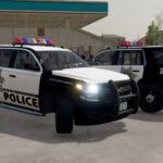 Chevrolet Tahoe Las Vegas Metro PD Livery3