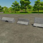 Concrete Barriers
