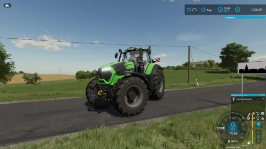 Deutz-Fahr Series 9 v1.0