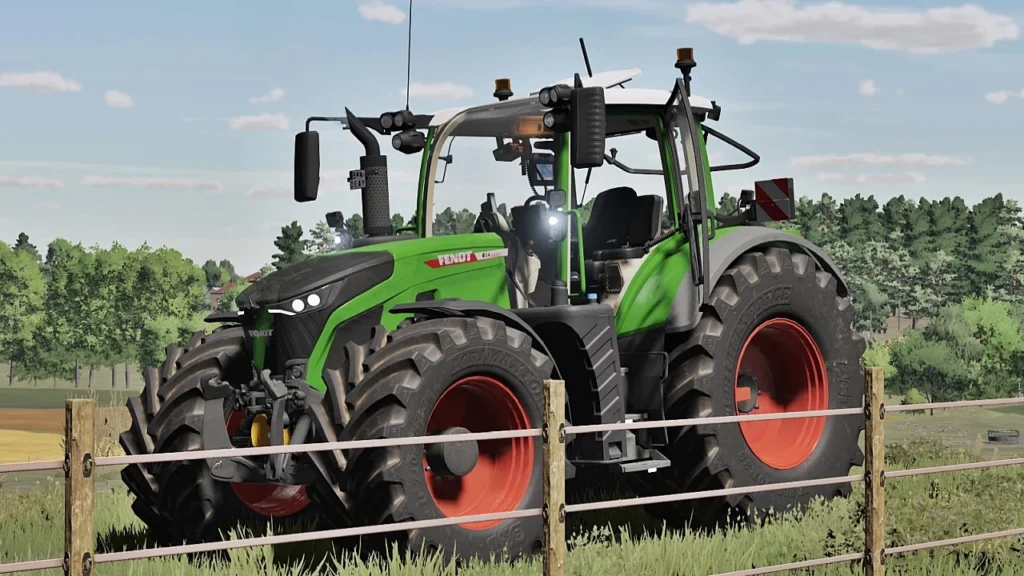 Fendt 600 Gen7 Series v1.0