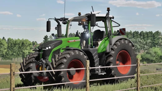 Fendt 600 Gen7 Series v1.0