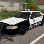 Ford Crown Victoria Las Vegas Metro PD Livery