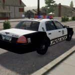 Ford Crown Victoria Las Vegas Metro PD Livery2