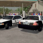 Ford Crown Victoria Las Vegas Metro PD Livery3