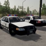 Ford Crown Victoria Las Vegas Metro PD Livery4