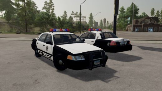 Ford Crown Victoria Las Vegas Metro PD Livery4