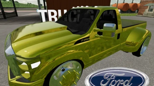 Ford F-250 Regular Cab Super Duty 2015 Dropped v1.1