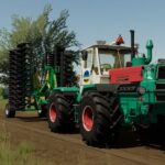 HTZ Т-150K V8 FM2