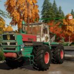HTZ Т-150K V8 FM3