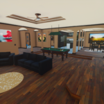 House 4 bed 3 bath Style 2 V1.010