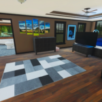 House 4 bed 3 bath Style 2 V1.013