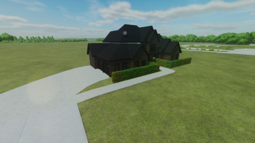 House 4 bed 3 bath Style 2 V1.07