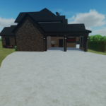 House 4 bed 3 bath Style 2 V1.08