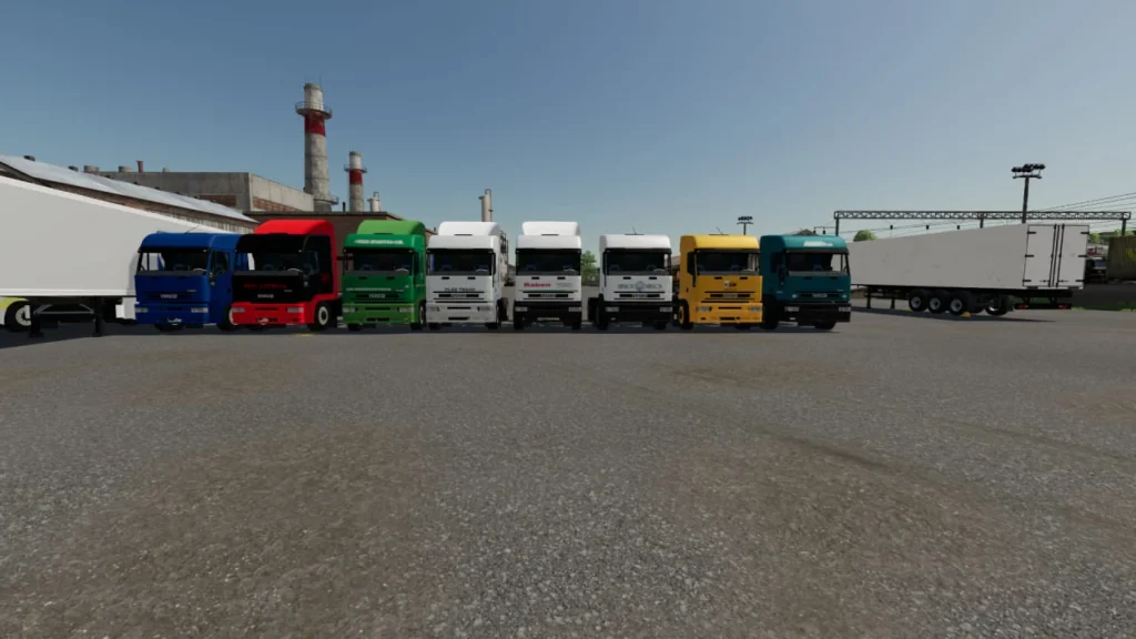 Iveco EuroStar/Eurotech V1.0