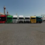 Iveco EuroStar/Eurotech V1.0