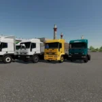 Iveco EuroStar/Eurotech V1.0