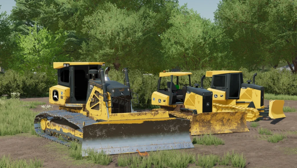 John Deere 650K v1.0
