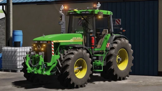 John Deere 8000-8010 Series v1.0