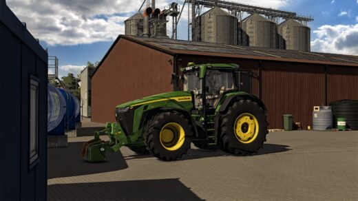 John Deere 8R 2020