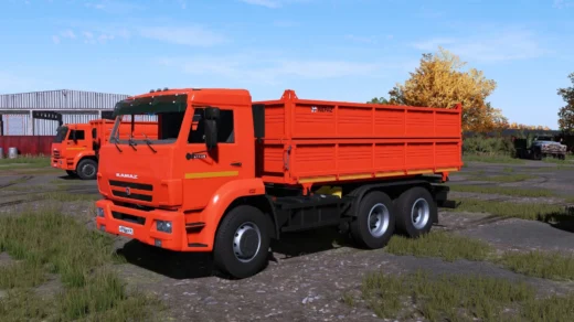 Kamaz 45143 v1.6
