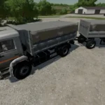 Kamaz 53605 Dump Amkar v1.0