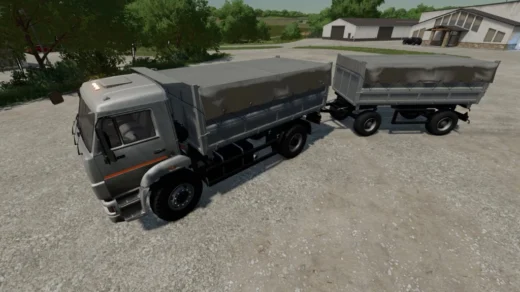 Kamaz 53605 Dump Amkar v1.0
