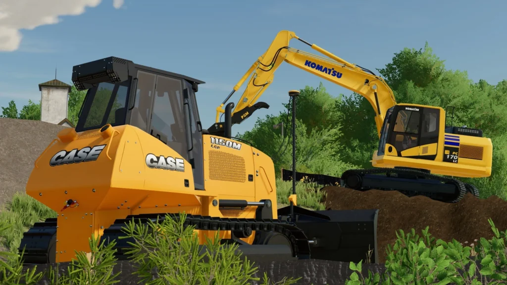 Komatsu PC170LC-11 v1.0