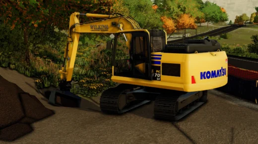 Komatsu Pc 170 v1.0